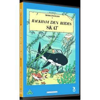 Tintin - Rackham Den Rødes Skat